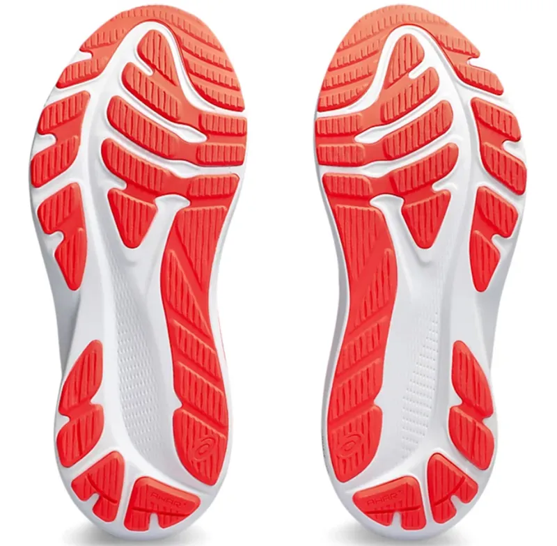 Asics Men's GT-2000 12 Running Shoes Black/Sunrise Red-7
